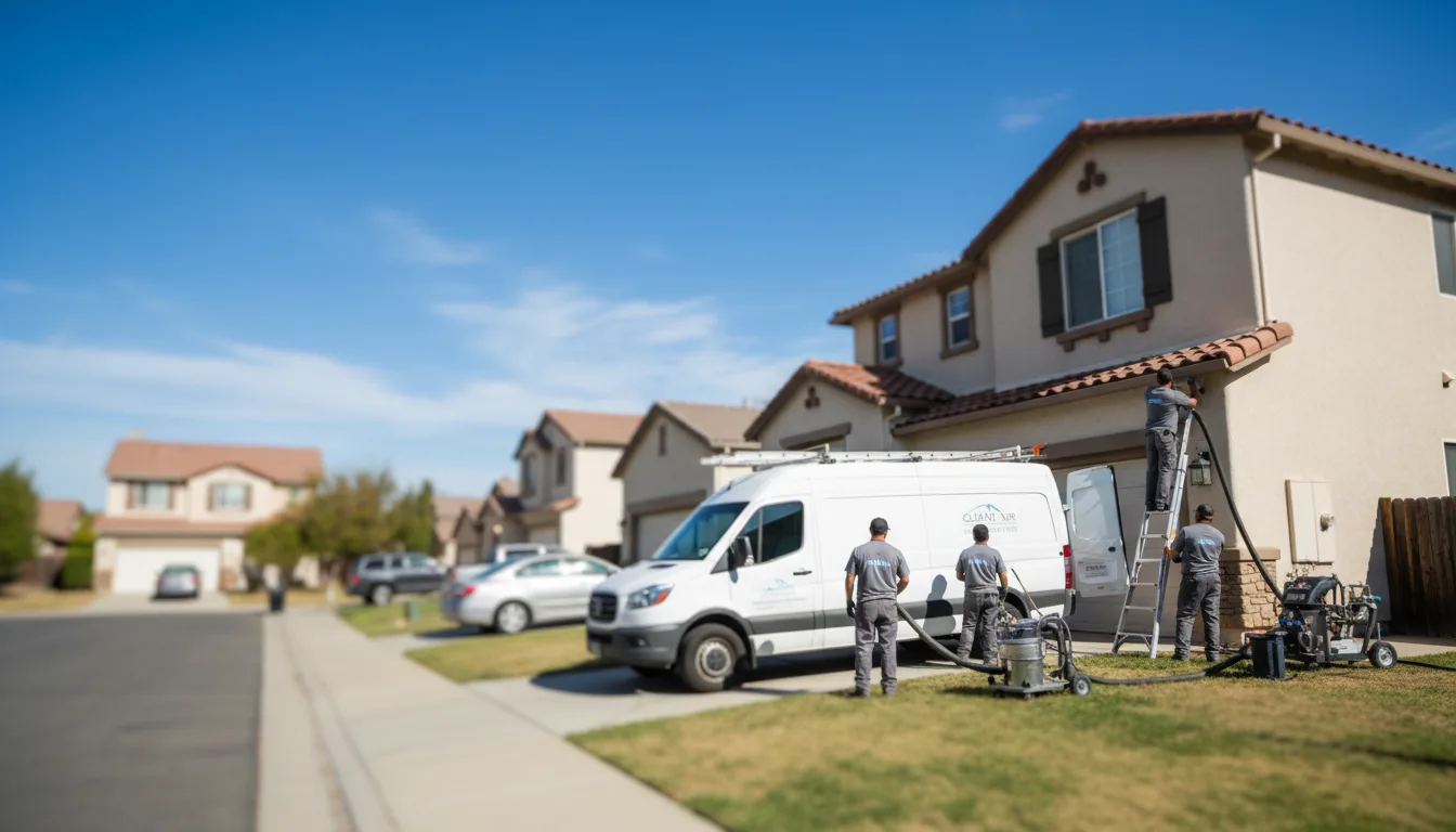 Air Duct Cleaning in Newton Hamilton, PA near me